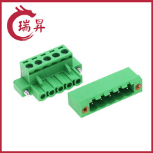 5.08mm �����ʽ���߶��� ����˿�̶� ��ĸ���� 2EDGK/2EDGKM