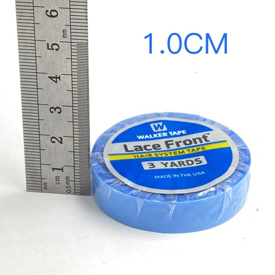 Cross-border spot Walker tape Ultra Hold Blue plastic Receiving the film U.S.A Blue plastic Wig