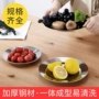 加厚圆形带磁二元店菜盘