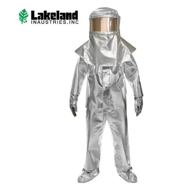 Lakeland雷克兰AHR1000分体隔热服套装隔热头罩手套靴套铝箔防