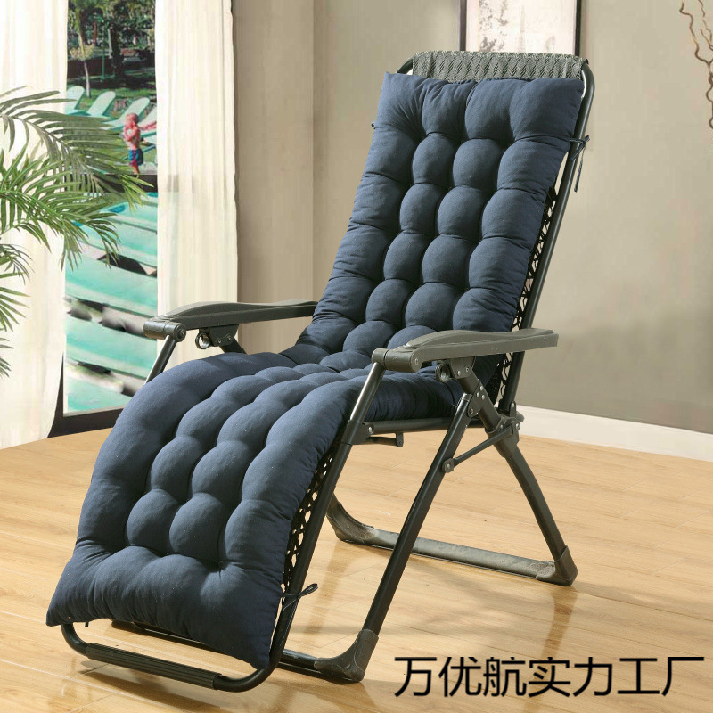 2025新款包邮秋冬加厚躺椅垫子摇椅垫子折叠椅垫沙发垫子