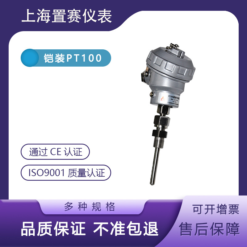 制作各种热电偶 浮球开关 电容式液位计小圆头PT100/带盒式热电偶