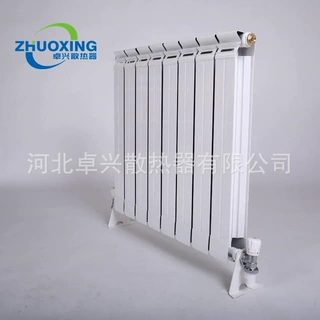 铜铝复合暖气片现货TLF散热器家装耐腐蚀家用高档产品工程安装