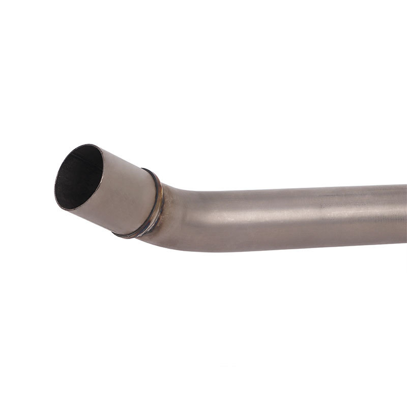 Suitable for motorcycle Sanyang SYM ADXTG400 exhaust pipe modification ADXTG400 titanium alloy front exhaust