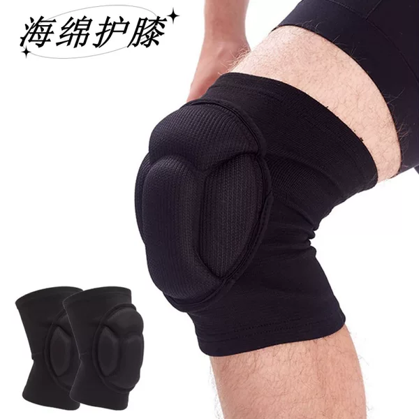 Sports Knee Pads for Men, Suitable for Basketball, Volleyball, Cycling, Anti-Collision, Anti-Fall, Dance, Canyoning, Dragon Boat, Protective Gear, Sponge Knee Pads