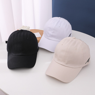 Hat Side Cap 2022 Spring and summer new pattern Baseball cap outdoors sunshade Versatile Sunscreen Hat