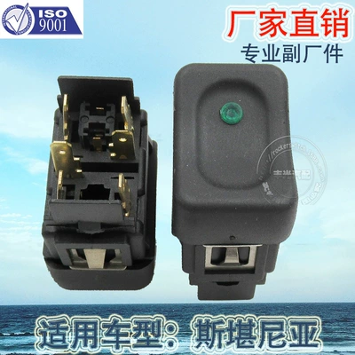 Cab and accessories for Scania window regulator switch