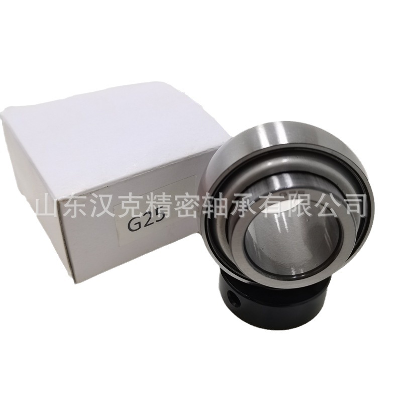 山东轴承公司 G25轴承 外球面轴承 承接外贸轴承订单
