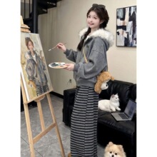 �nϵ��ɫ㼑��Lë�I�ӽq����Ů2025�ﶬ�¿���|�l�y���ѝ�ɼ���