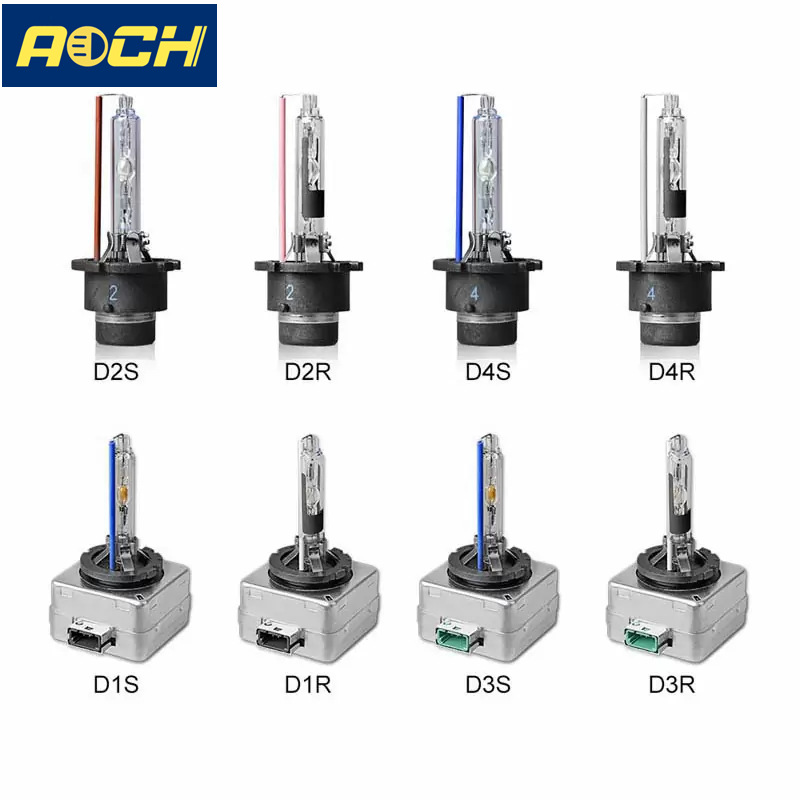55W原装D1D2D3D4D5D8HID汽车前大灯4300K6000K8000K远近光氙灯泡