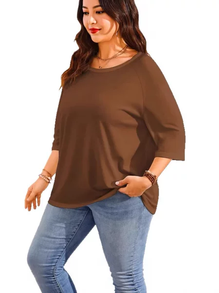 European and American Cross-Border Comfortable Casual T-Shirts Directly Supplied to Temu/Shri/Tk Amazon Aliexpress Xzfw0252