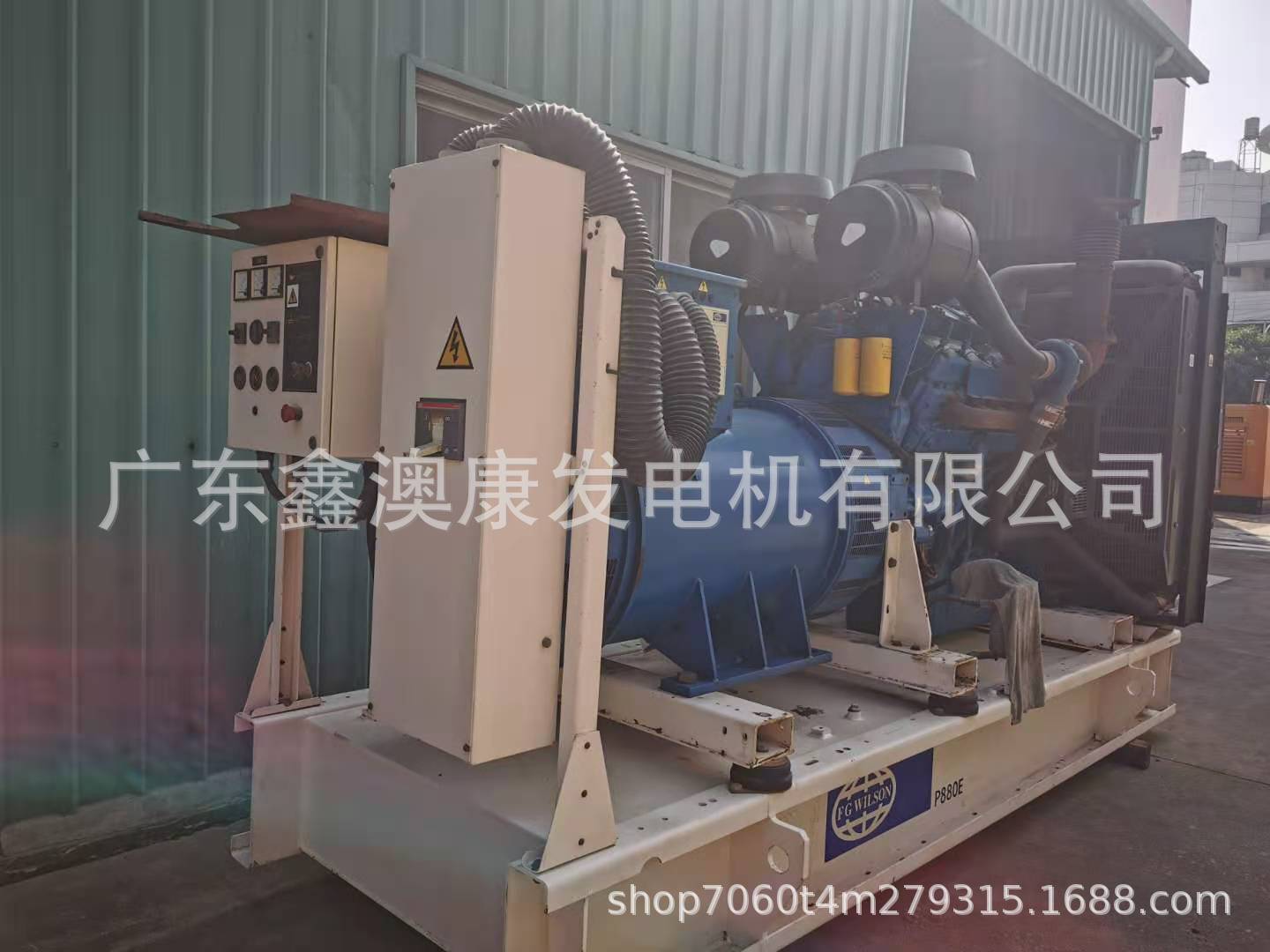 佛山发电机回收公司