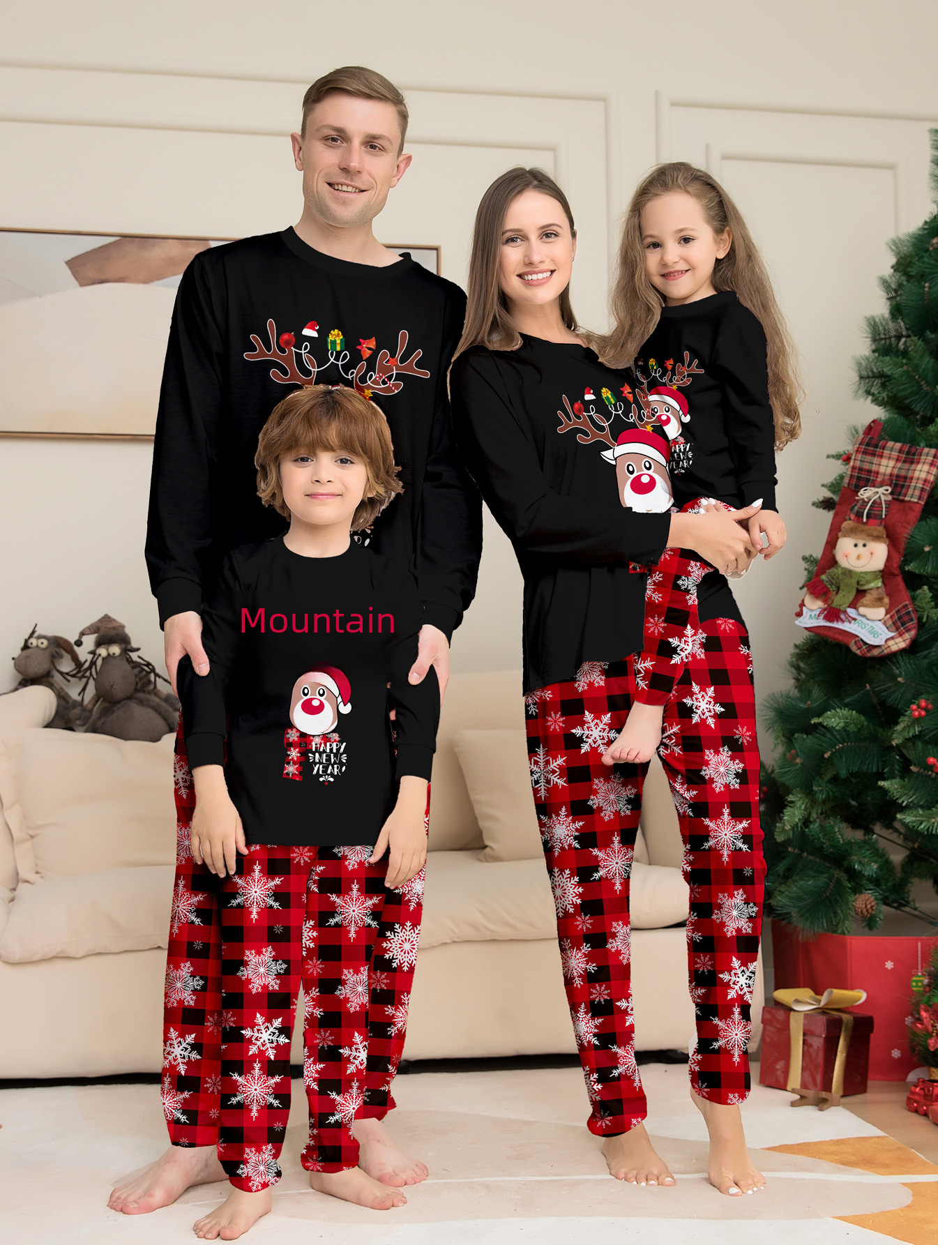 Christmas Family Outfit 2