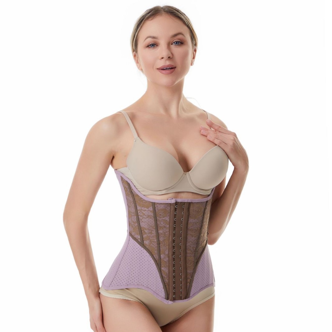 Latex Sports Corset, Tummy Control Belt, Latex Waist Shaping Belt, Tight Waist Cincher, Fitness Shaping