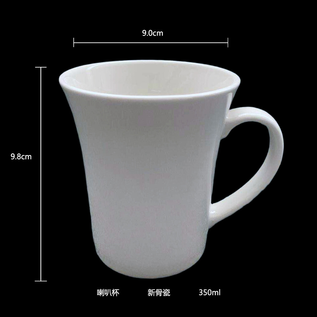 Taza en relieve Taza para beber té con leche Impresión personalizada Marca LOGO Evento empresarial corporativo Regalo conmemorativo Café de cerámica