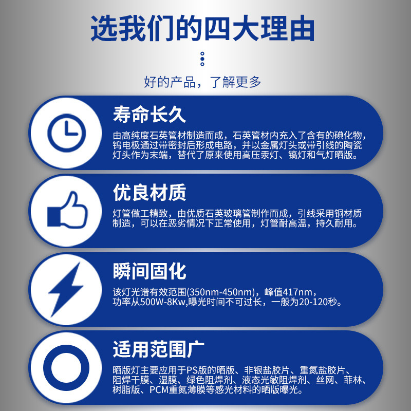 ヨウ素ガリウムランプ UV ランプ UV 硬化ランプシルクスクリーン露光機露光ランプオフセット印刷機ランプ送料無料|undefined