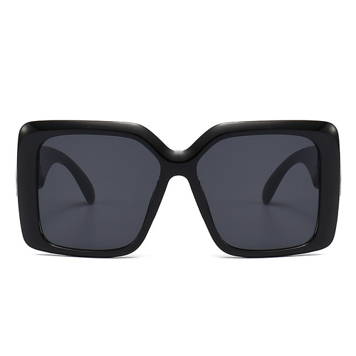Square Frame Sunglasses Covering Half the Face, Wholesale 2024 New Fashion Sunglasses for Women and Men