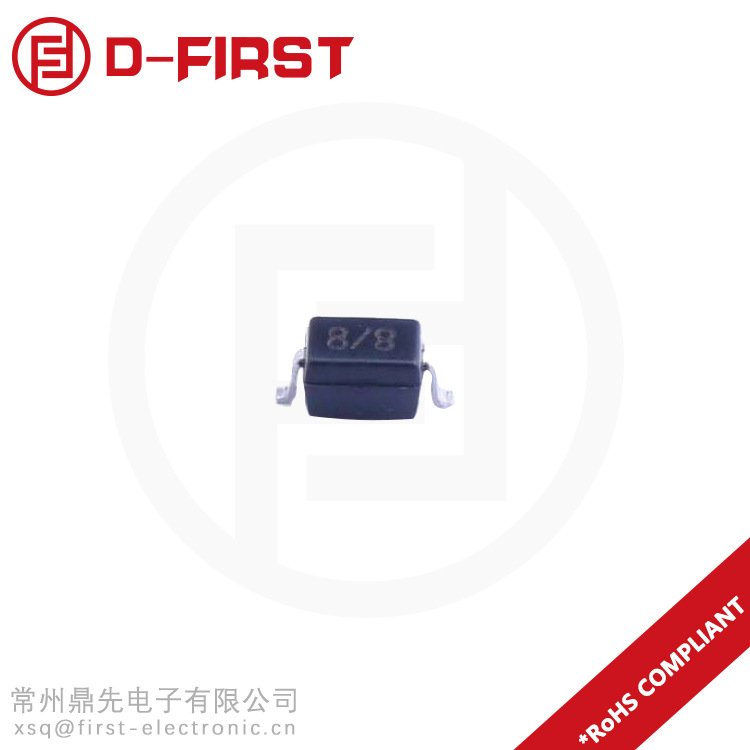 供应PD快充浪涌防护大功率ESD TVS双向4.5V  DC4581D3   DC4571D3