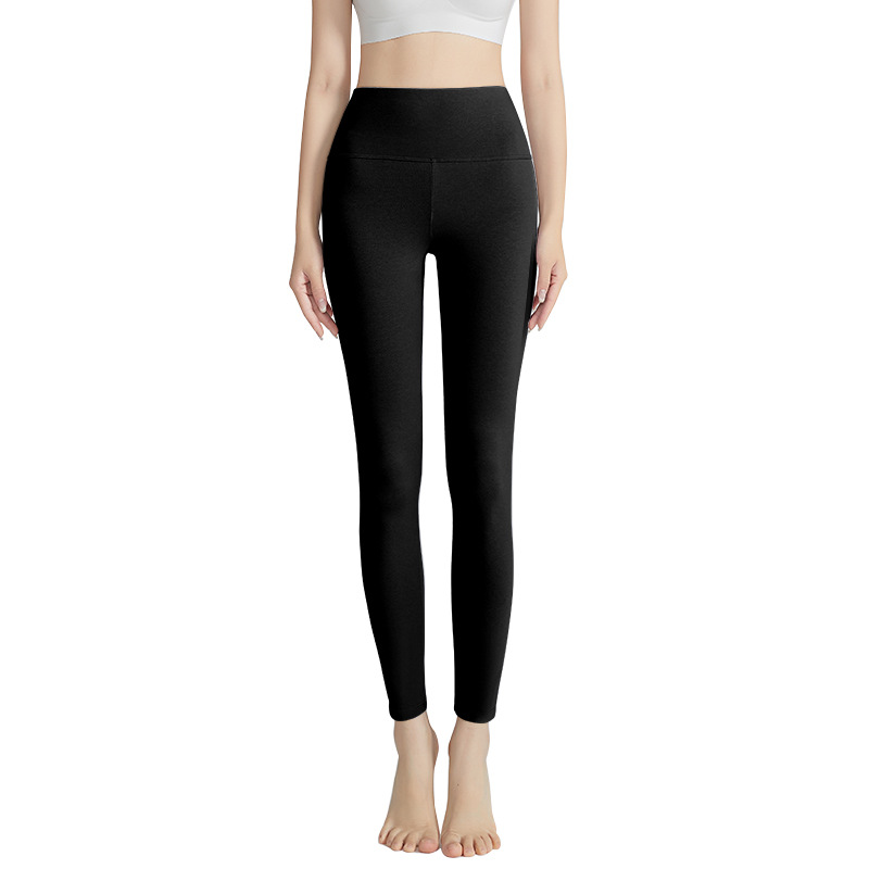 ハイウエスト純綿秋用パンツ 女性用A級精梳綿10A抗菌秋冬用レディース保温パンツ お腹を引き締める女性用下着パンツ