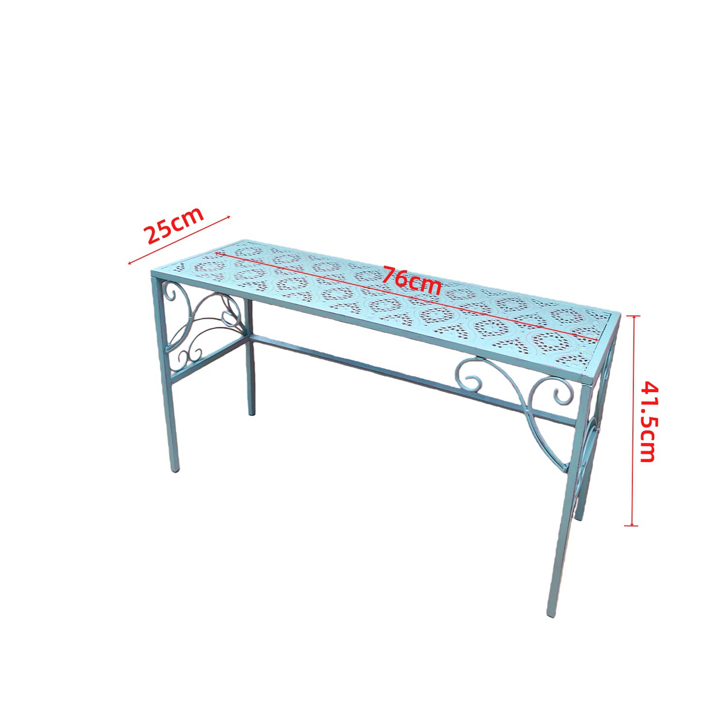 花棚棚棚棚シンプルなベランダの多層階段の植木鉢棚は古い鉄芸の花棚を作ります。