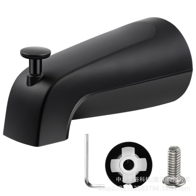 Concealed faucet American bathtub outlet bathtub faucet shower cover accessories North American concealed shower accessories