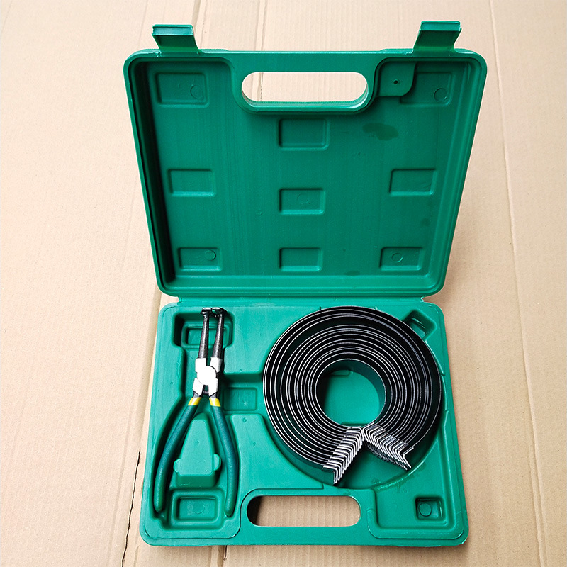 活塞组装钳汽车活塞环紧箍工具 活塞压缩器 活塞环压缩组装钳子