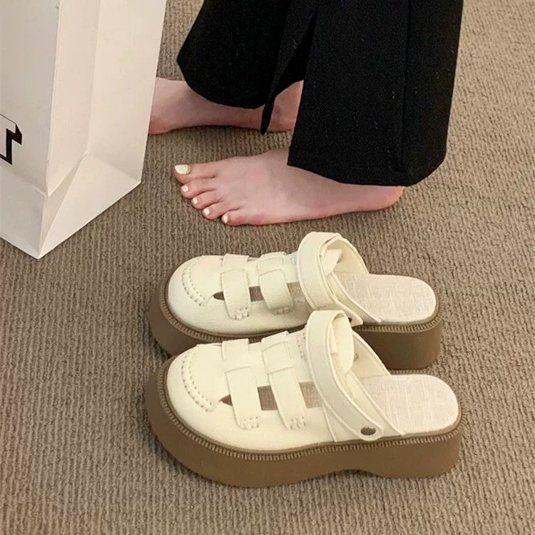 Универсальные открытые сандалии на лето, обувь, нескользящие тапочки, обувь в интернет-рейтинге