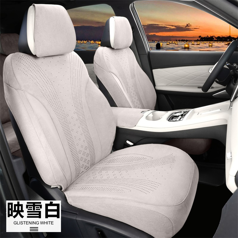 Geely Geely Galaxy E8 Custom Rear Seat Cushion Breathable Suede Seat Cover (Modelə uyğun (Original) oturacaq örtükləri) - galaxy-e8-custom-full-seat-cushion