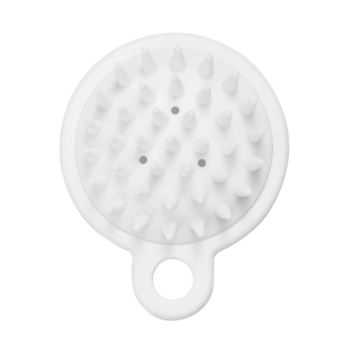 Silicone shampoo brush shampoo comb massage artifact unprinted shampoo comb massage brush scratching hair shampoo massager