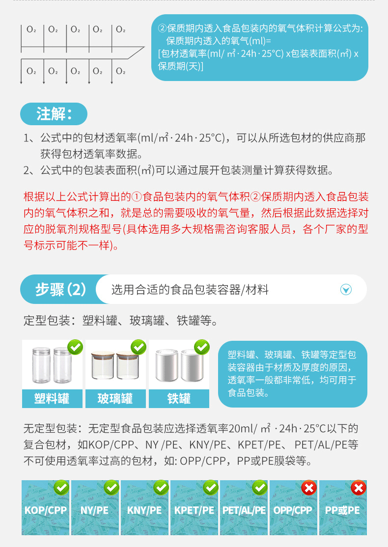 食品三防脱氧剂