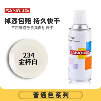 Avtomobil boyası, Wood Paint Car Color Change Black - full-box-sanhe-234golden-cup-white-12-bottlesbox-spray-paint