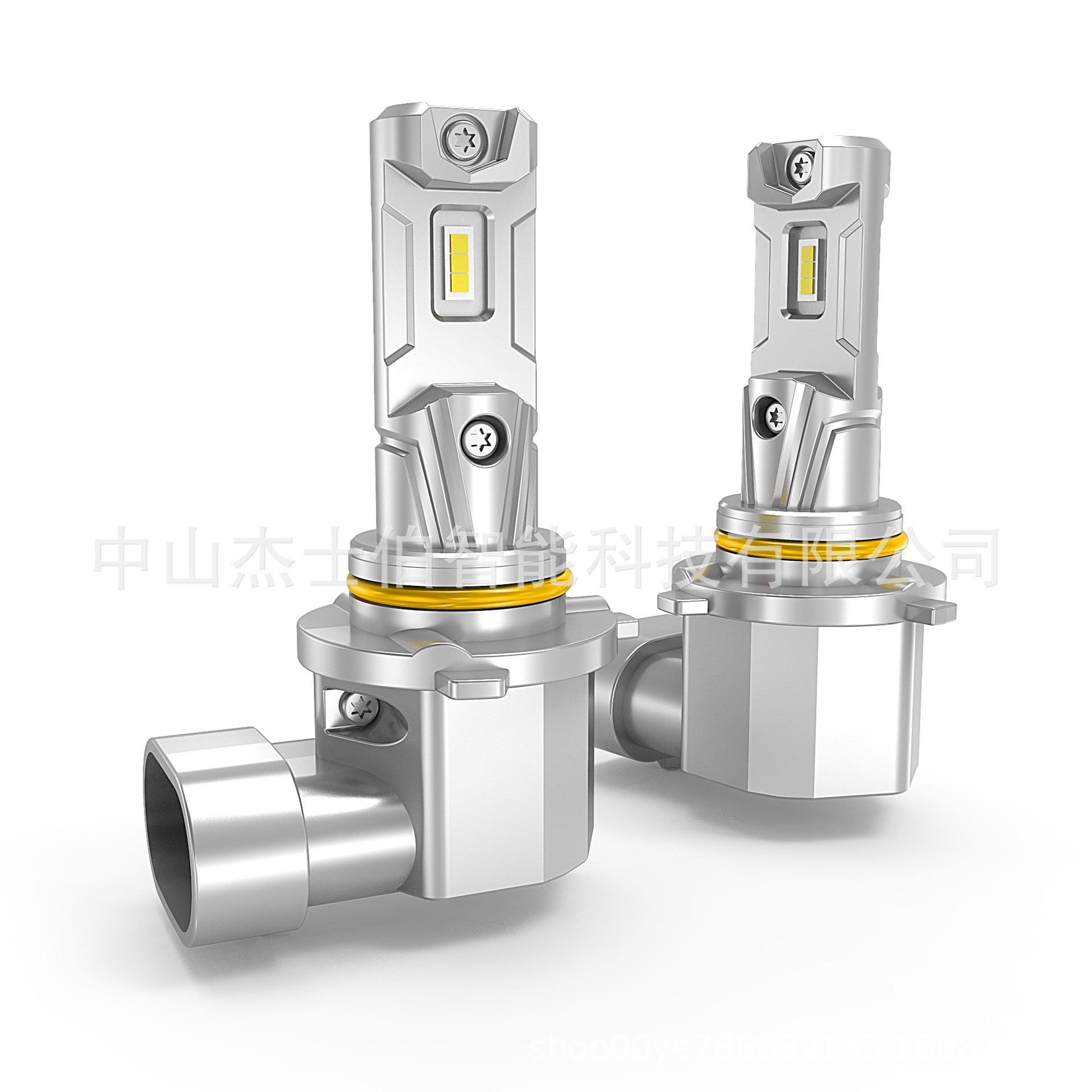 Serie completa de L6 LED delantero 9006 enchufe directo faro de luz alta 3 núcleo LED delantero