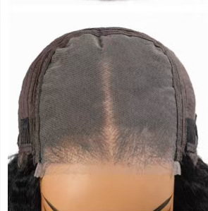 クロスボーダーヨーロッパとアメリカのかつら人毛ヘアセット 13*4 フロントレースベルカーリーレディースカーリーヘアヘッドギア|undefined