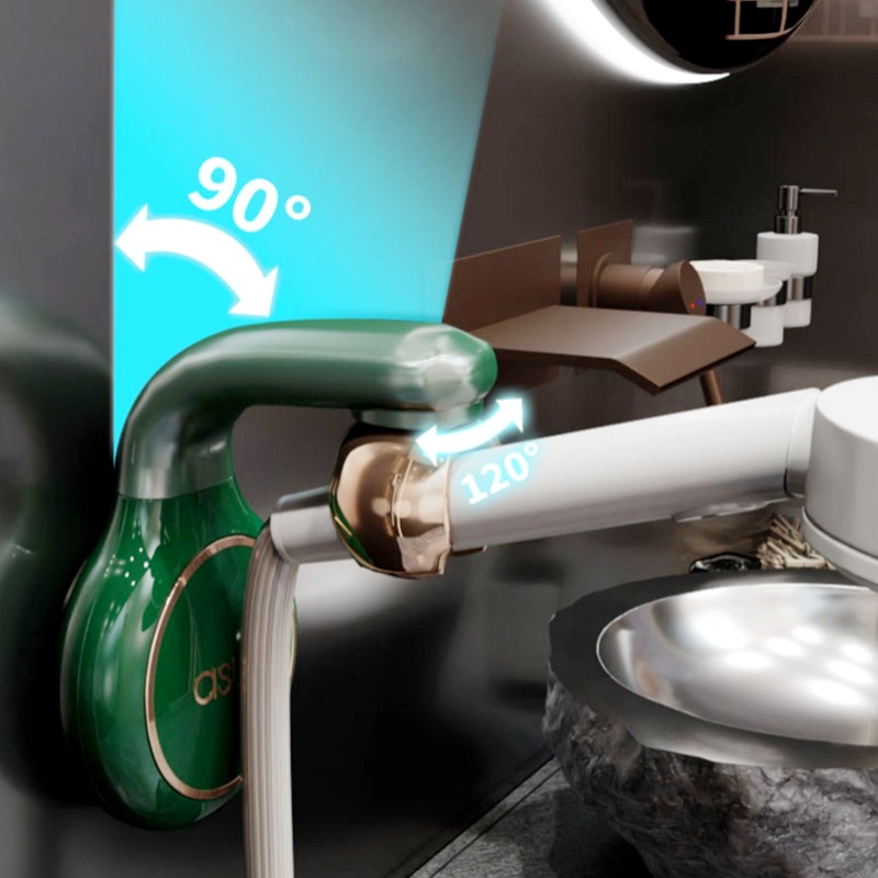 Soporte de ducha sin perforaciones universal de cabezal de ducha baño artefacto fijo boquilla ajustable asiento colgante boquilla asiento de pared