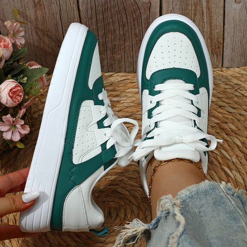 Korean Trendy Couple's Thick Sole Platform Shoes Soft Sole Comfort Sports Slip-On Fashion Outdoor Casual Women's Shoes