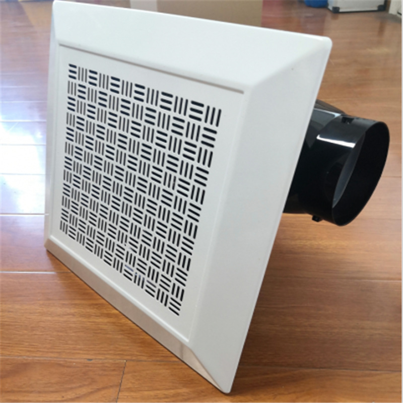 JVF-CM-55吸顶式房间通风换气扇金属材质带止回阀 610m3/h