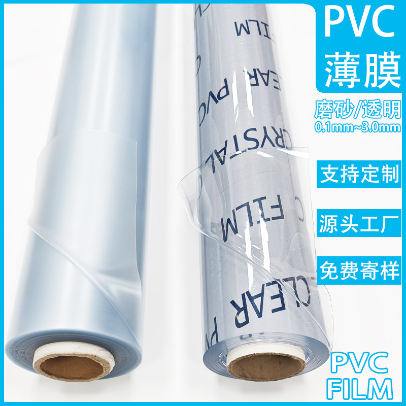 Matte transparent cloth PVC