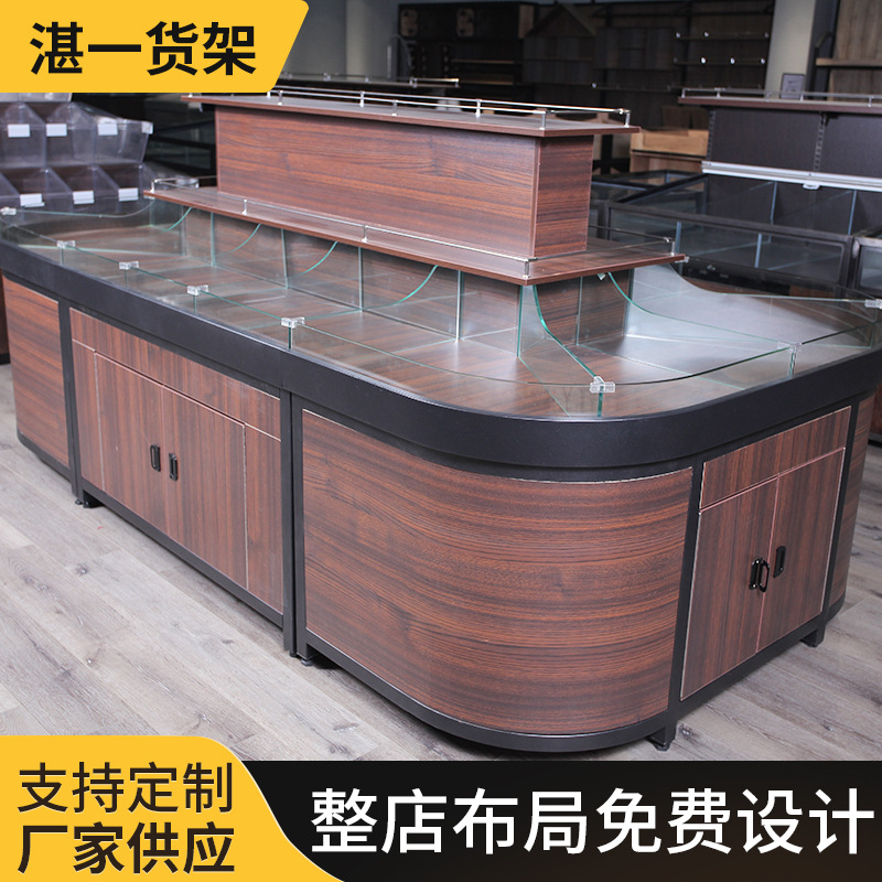 厂家供应蔬菜货架超市货架展示台干果柜台便利店零食货架可定 制