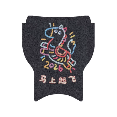 Electric vehicle foot mat — Decoration 9 - no-9-qz3mix-official-version-will-take-off-soon