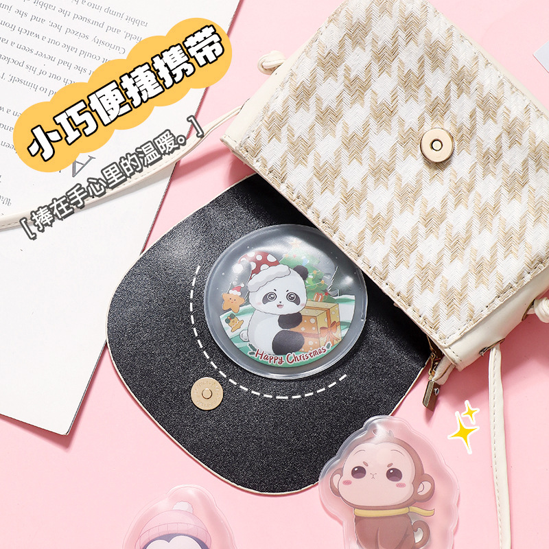 アニメかわいい暖かい手宝液体ミニ携帯冬の学生の暖かい手が熱い手の神器を割って実用的である|undefined