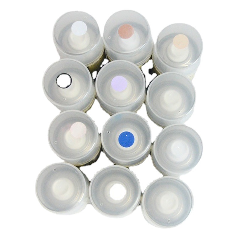 Flor spray color agente color spray agente de teñido floral auto-pintado Morandi color Flower shop suministros tinte material absorbente