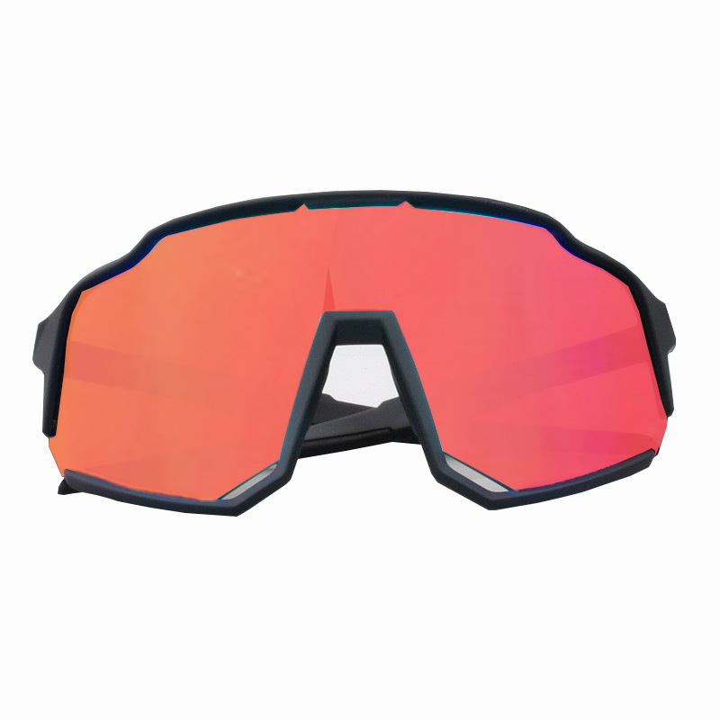 블랙 프레임 전체 빨간색 슬라이스