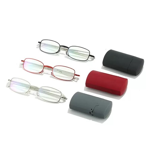 New Japanese SNYD lightweight ultra-high-definition blue light blocking reading glasses for men, unisex, foldable and portable for women