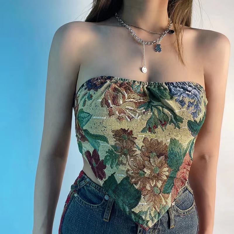 Fashionable brand bra top