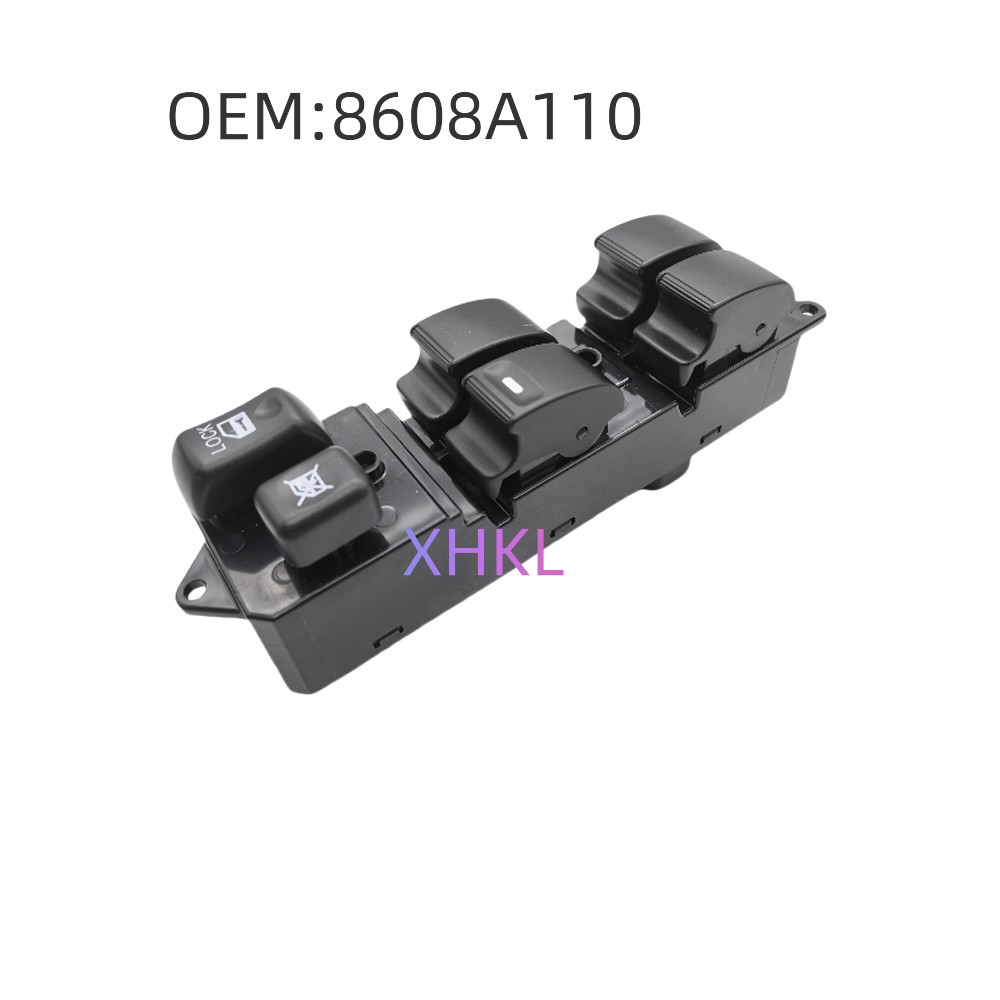 Pajero V97V93 Window Switch 8608A110 Lift Switch Master Switch Glass Lift Switch
