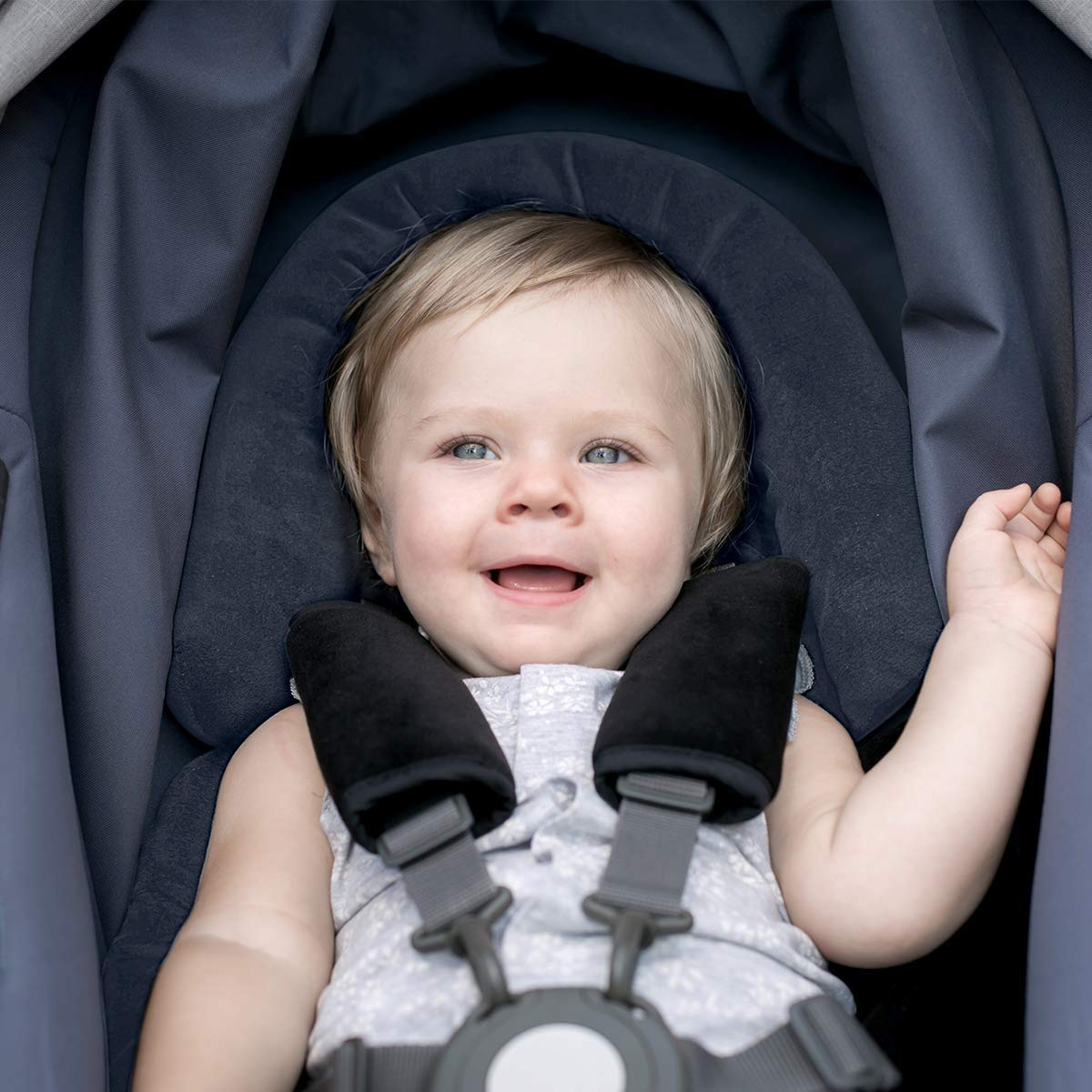 Cross-Border Baby Car Seat Shoulder Pads, Children's Soft and Comfortable Shoulder Straps, Safety Belt Shoulder Protectors, Baby Products Wholesale