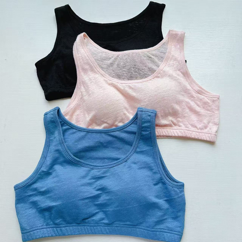 100% hemp vest bra, thin, no underwire, stays in place, elastic lower band, comfortable, silk lingerie