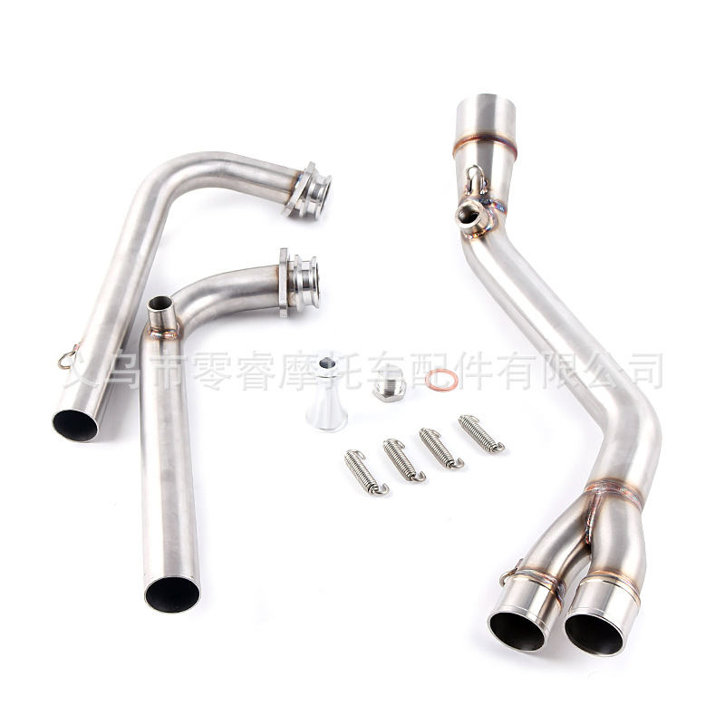Motorcycle exhaust Tmax 500 TMAX530 Yp500 2008-2016 stainless steel exhaust pipe