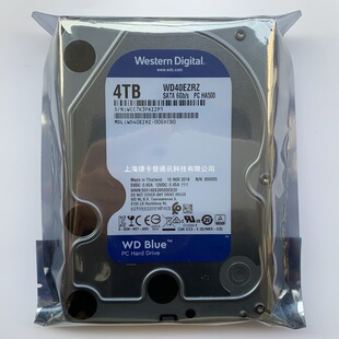 ȫ��W&D40EZAX 4T�CеӲ�P�{�P̨ʽ�C�O��CMR��ֱSATA3.5������