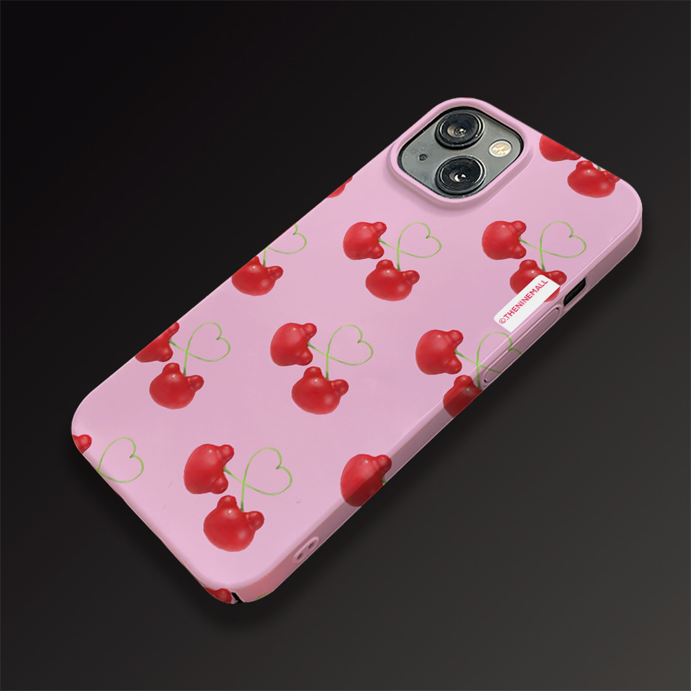 Feilin Cherry Sweet Simple Style Phone Cases Phone Accessories display picture 8